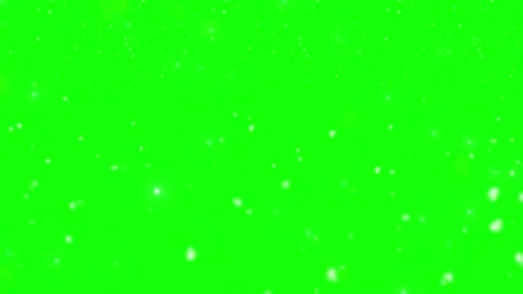 Snow falling on green screen background winter weather effect Stock Footage 337310583