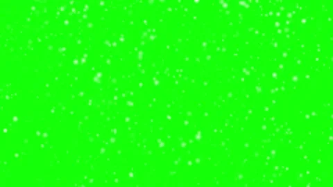 Snow falling on green screen background Vídeos de archivo 337759647