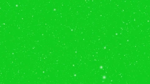 Snow falling green screen, falling snow winter green screen background. Stock Footage 271438131