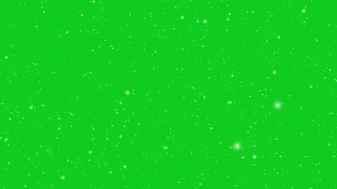 Snow falling green screen, falling snow winter green screen background. Stock Footage 271438649