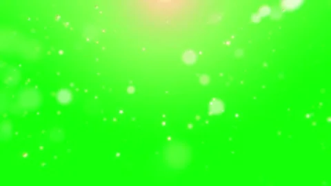 Snow falling on green screen with lighting effects Видео 337924167