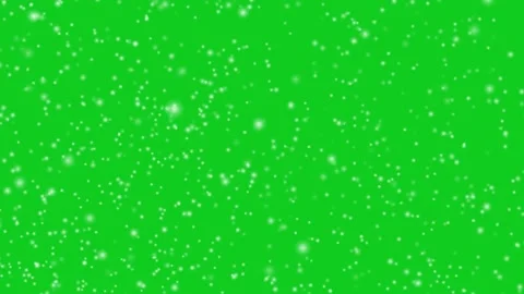 Snow falling green screen, snow falling loop animation, snow falling loop alpha Stock Footage 271438524