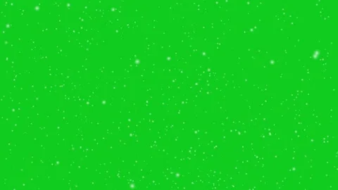 Snow falling green screen, snow falling loop animation, snow falling loop alpha Stock Footage 271438623