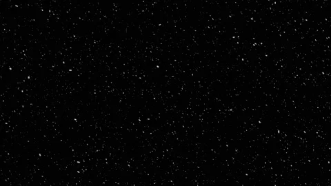 Snow falling to the ground with normal wind. Many snow particles depth Stock Footage 166445318