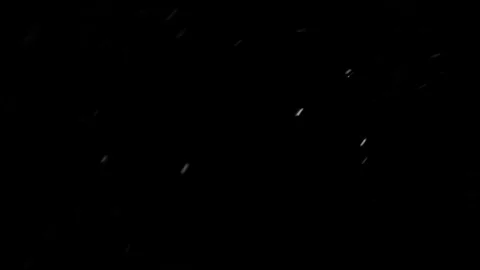 Snow Falling Heavy Video stock 87078944