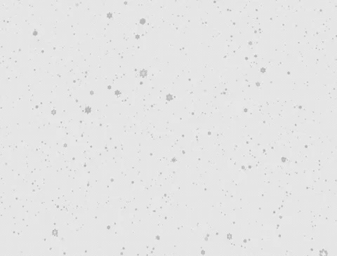 Snow falling infinity fallen snowflakes isolated on black background Stock Footage 259292638
