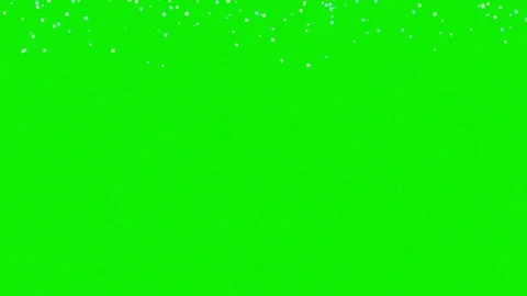 Snow Falling Isolated Green Screen Stock Video Video stock 337045784