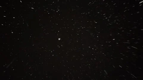 Snow Falling Light Video stock 264512227