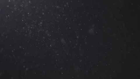 Snow falling in the light of the lantern Stock Footage 87153009