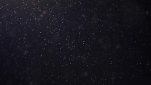 Snow falling in the light of the lantern Stock Footage 87155302