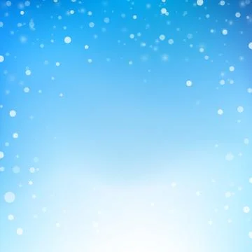 Snow falling with ligting effect background 001 Illustrazione stock