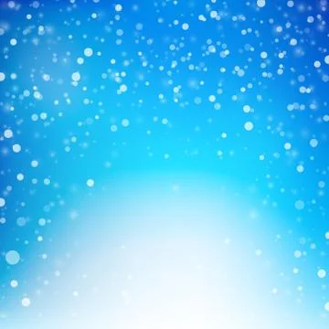 Snow falling with ligting effect background 002 Illustrazione stock