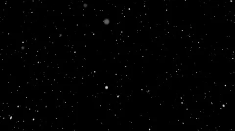 Snow Falling Loop Stock Footage 33718229