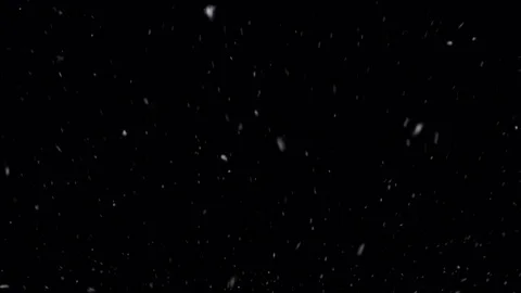 Snow falling Looped Vídeo Stock 75722018