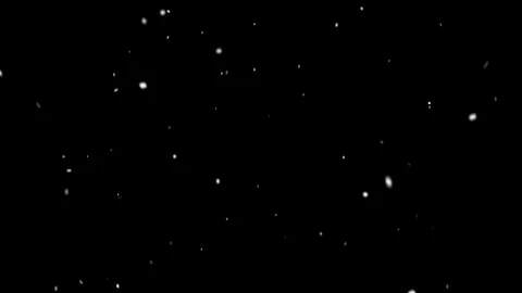 Snow falling looping seamless HD size Stock Footage 128921373