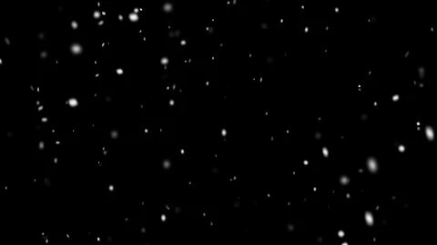 Snow falling looping seamless HD size 스톡 동영상 128921476