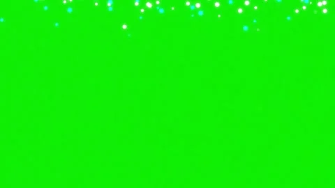 Snow Falling with Lot Isolated Green Screen Stock Video Video stock 337045749
