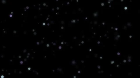 Snow Falling Motion Graphic Overlay Video stock 336892636