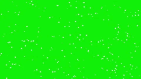 Snow Falling Motion Graphic Overlay Video stock 337045496
