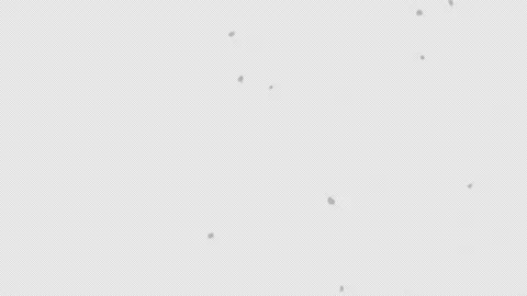 Snow Falling Naturally Captured with Alpha Channel Background Stock Footage 217431020