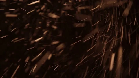 Snow falling at night, heavy snow storm. Snowflakes form white streaks 스톡 동영상 171706079