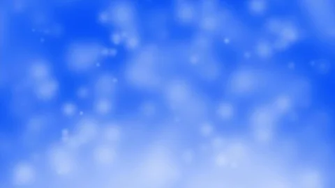 Snow falling onBlue background Stock-Footage 70455394