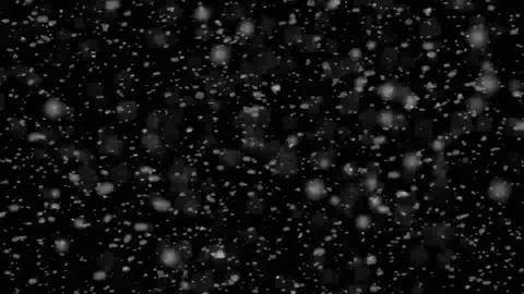 Snow Falling overlay and Snowflakes black Background animation, Video stock 296220470