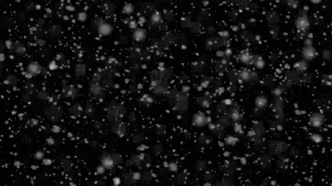 Snow Falling overlay and Snowflakes green screen Background animation. Stock Footage 296525112