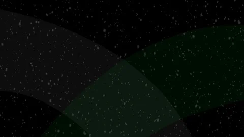 Snow Falling overlay and Snowflakes green screen Background animation. Stock Footage 296525410
