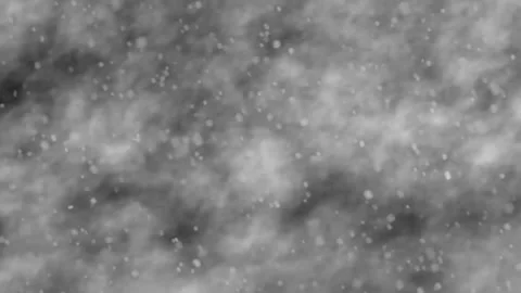 Snow Falling overlay and Snowflakes black Background Stock Footage 296807600