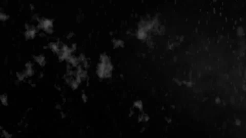 Snow Falling overlay and Snowflakes green screen Background animation. Stock Footage 296808026