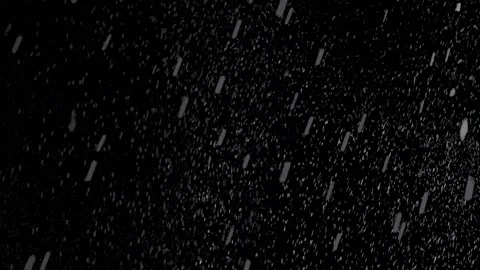 Snow falling overlay Stock-Footage 167184354