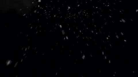 Snow falling pull direction Looped Vídeo Stock 75720793