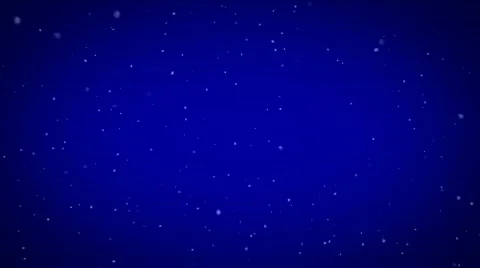 Snow Falling Seamless Loop on Blue Backg... | Stock Video | Pond5