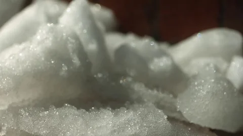 Snow falling shot 4. Stock Footage 81882479