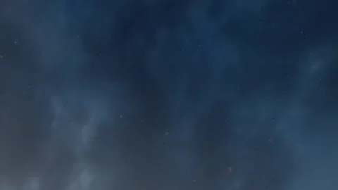 The snow falling from the sky Stock Footage 261111546