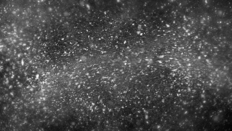 Snow Falling In Slow Motion - 10 Stock Footage 70970457