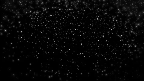 Snow Falling In Slow Motion - 103 Stockbeeldmateriaal 70970821