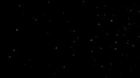 Snow Falling In Slow Motion - 106 Stockbeeldmateriaal 70970755