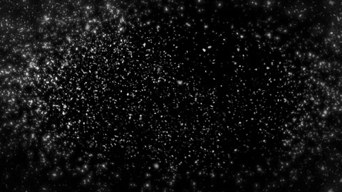 Snow Falling In Slow Motion - 108 Stockbeeldmateriaal 70970747