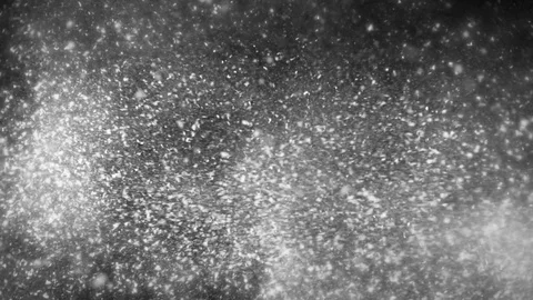 Snow Falling In Slow Motion - 135 Stockbeeldmateriaal 70970918