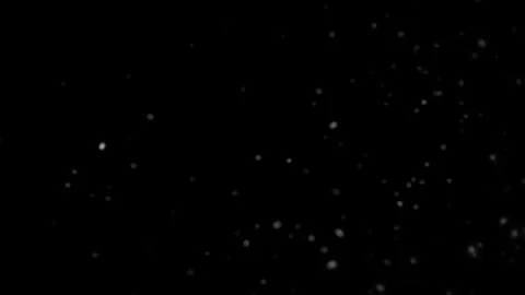 Snow Falling In Slow Motion - 226 Stockbeeldmateriaal 71080754