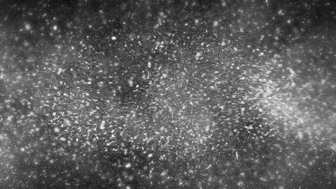 Snow Falling In Slow Motion - 230 Stock Footage 71080799