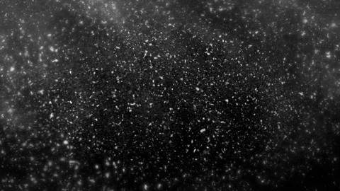 Snow Falling In Slow Motion - 254 Stockbeeldmateriaal 71090925