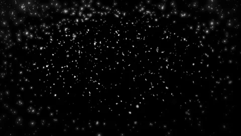 Snow Falling In Slow Motion - 257 Stockbeeldmateriaal 71090921