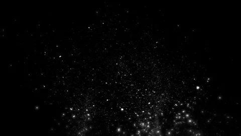 Snow Falling In Slow Motion - 80 Stockbeeldmateriaal 70970706