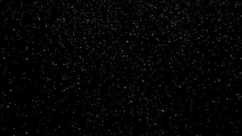 Snow Falling Slow - Wide Shot - Seamless Loop Stock Footage 120874114