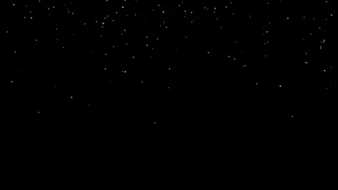 Snow falling slowly. Side wind Stock Footage 166582196