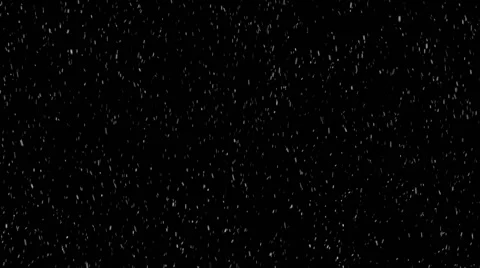 Snow falling. Snowflakes in a Snowstorm. Medium Shot Layer. Stock Footage 43114852