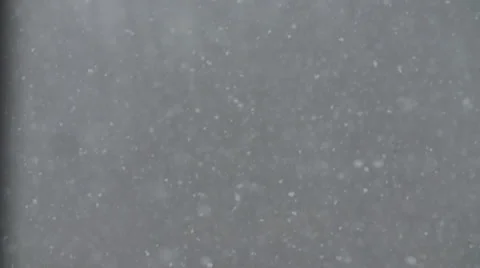 Snow Falling In Super Slow Motion Stock Footage 33864906
